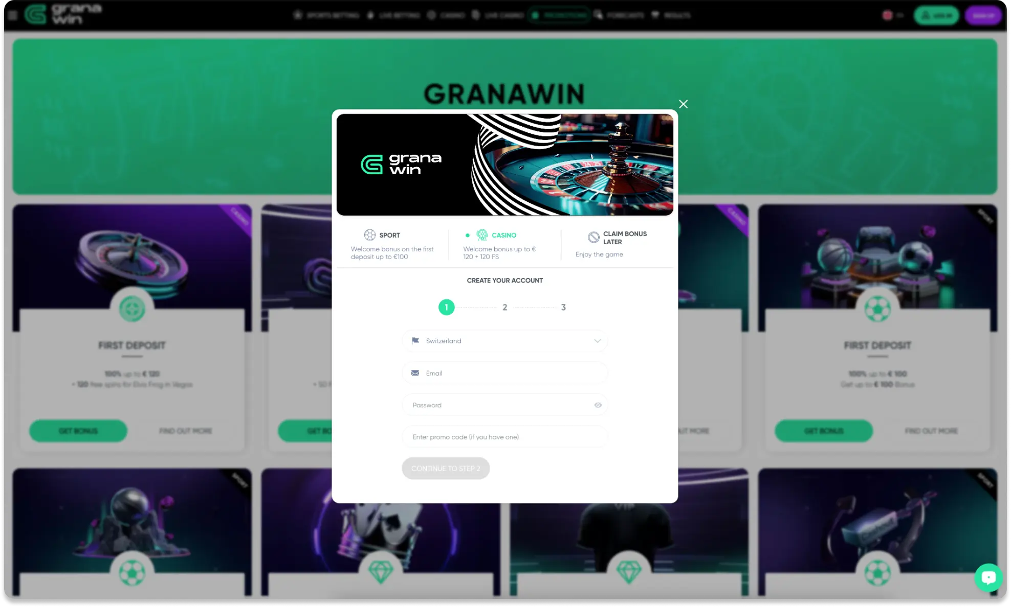 Granawin Schnelle Registrierung Granawin Schnelle Registrierung